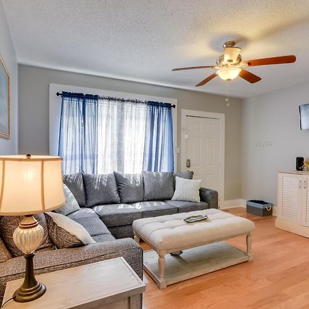 Beautiful Galveston Apt With Deck Less Than 3 Mi To Dtwn! Dış mekan fotoğraf