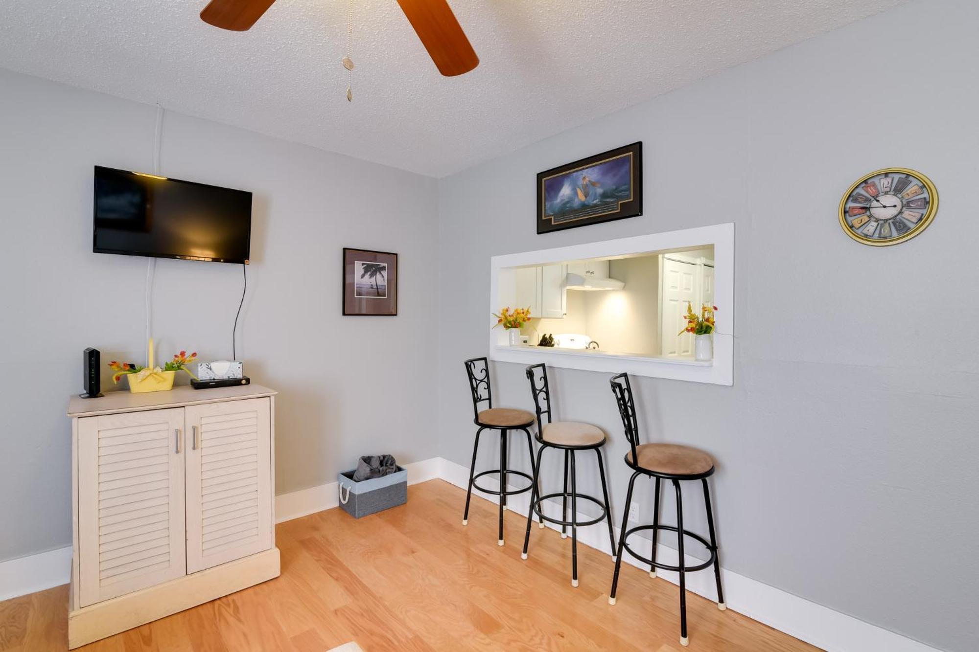 Beautiful Galveston Apt With Deck Less Than 3 Mi To Dtwn! Dış mekan fotoğraf