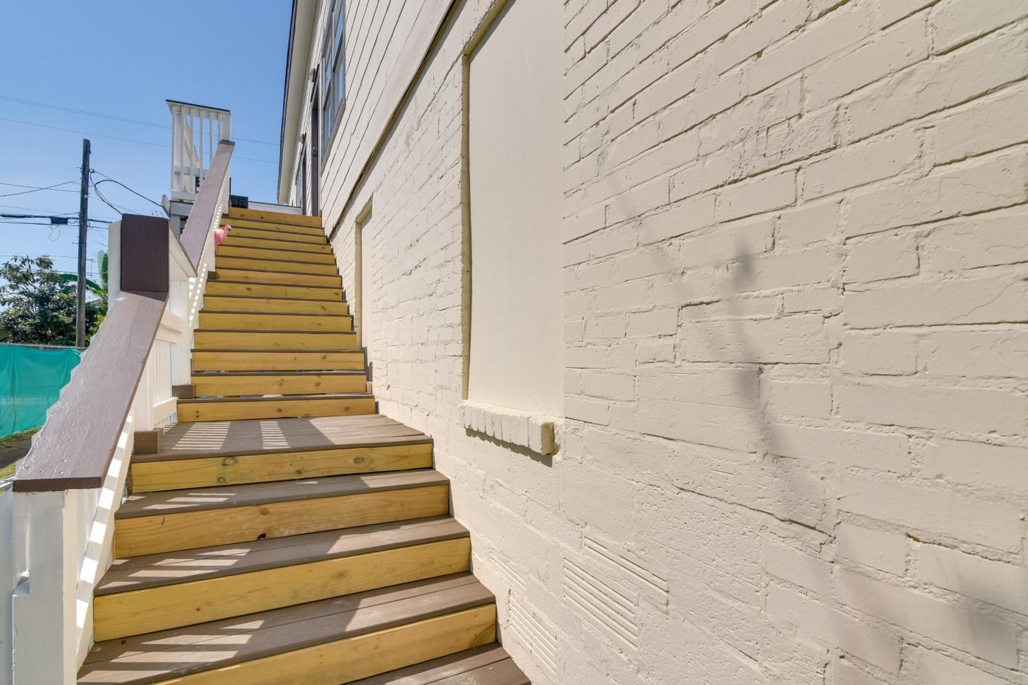 Beautiful Galveston Apt With Deck Less Than 3 Mi To Dtwn! Dış mekan fotoğraf