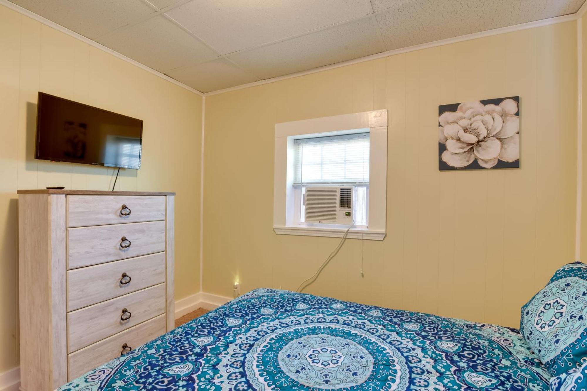 Beautiful Galveston Apt With Deck Less Than 3 Mi To Dtwn! Dış mekan fotoğraf