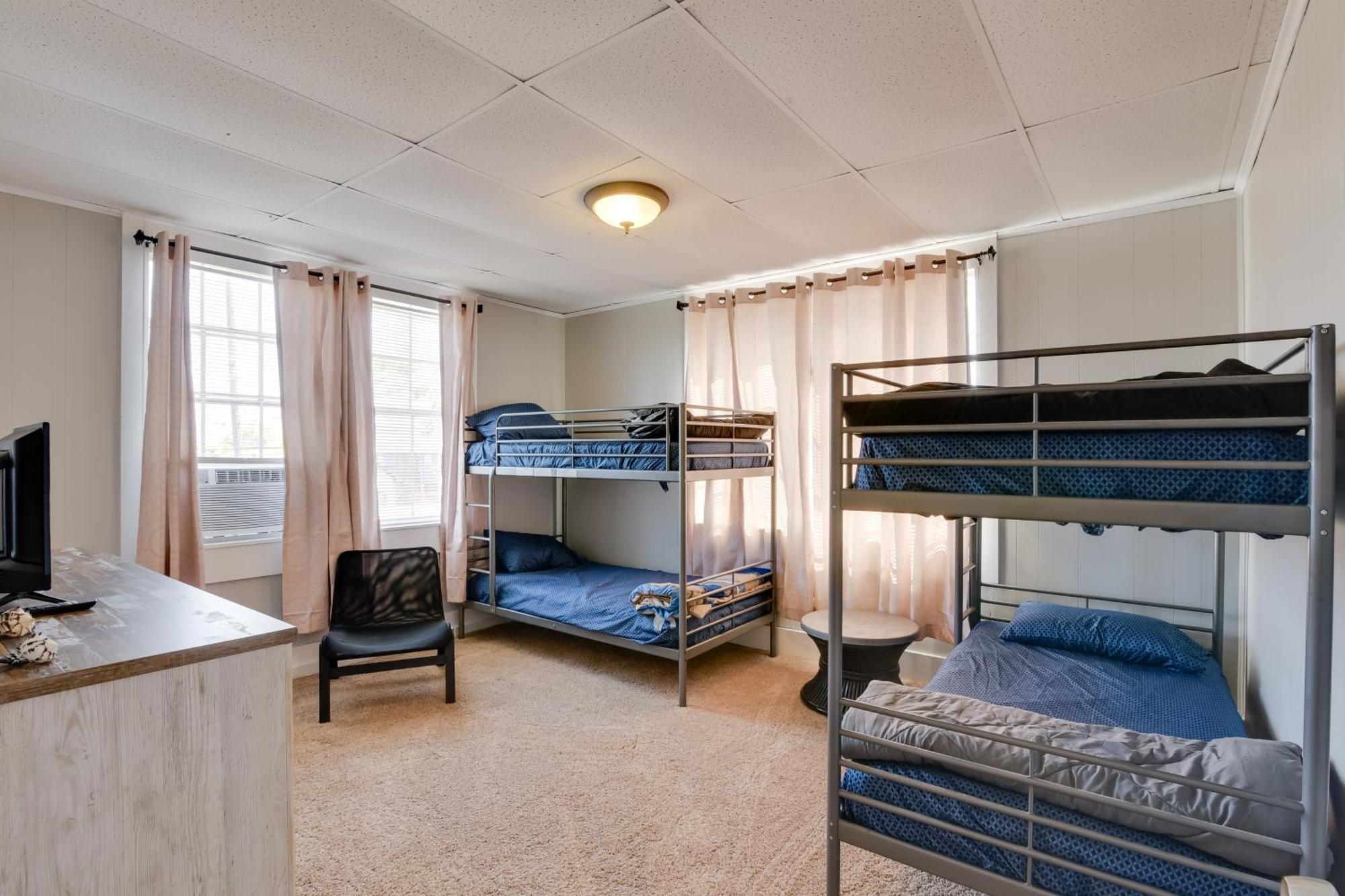 Beautiful Galveston Apt With Deck Less Than 3 Mi To Dtwn! Dış mekan fotoğraf